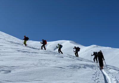 Wonderful ski touring in Armenia!!