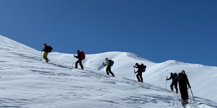 Wonderful ski touring in Armenia!!