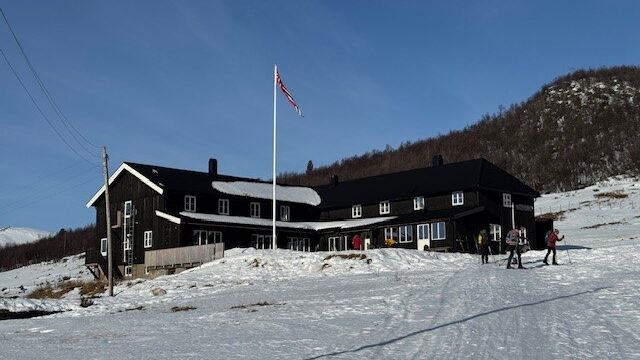 Solheimstulen, Norway, March 2026